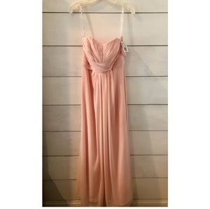 DAVIDS BRIDAL FLOOR LENGTH GOWN